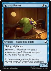 Iguana Parrot, Avatar: The Last Airbender