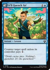 It'll Quench Ya!, Avatar: The Last Airbender