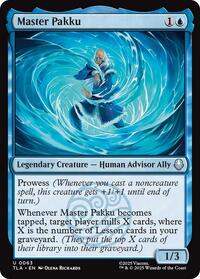 Master Pakku, Avatar: The Last Airbender
