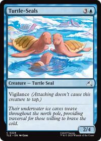 Turtle-Seals, Avatar: The Last Airbender: Eternal-Legal