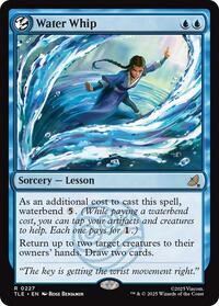 Water Whip, Avatar: The Last Airbender: Eternal-Legal