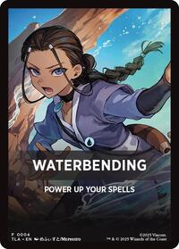 Waterbending Theme Card, Avatar: The Last Airbender