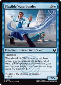 Flexible Waterbender, Avatar: The Last Airbender