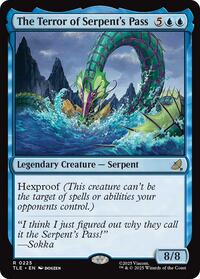 The Terror of Serpent's Pass, Avatar: The Last Airbender: Eternal-Legal