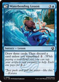 Waterbending Lesson, Avatar: The Last Airbender