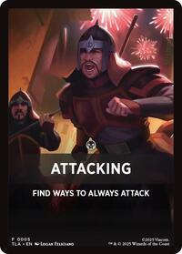 Attacking Theme Card, Avatar: The Last Airbender