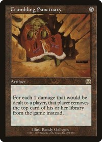 Crumbling Sanctuary, Mercadian Masques