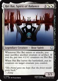 Hei Bai, Spirit of Balance, Avatar: The Last Airbender