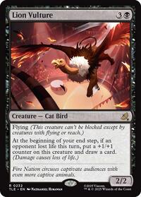 Lion Vulture, Avatar: The Last Airbender: Eternal-Legal