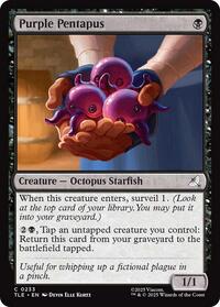 Purple Pentapus, Avatar: The Last Airbender: Eternal-Legal