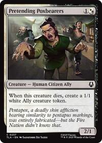Pretending Poxbearers, Avatar: The Last Airbender