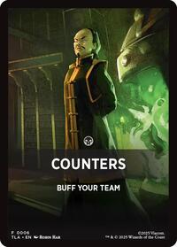 Counters Theme Card, Avatar: The Last Airbender