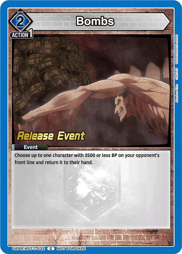 Bombs, Standard, front