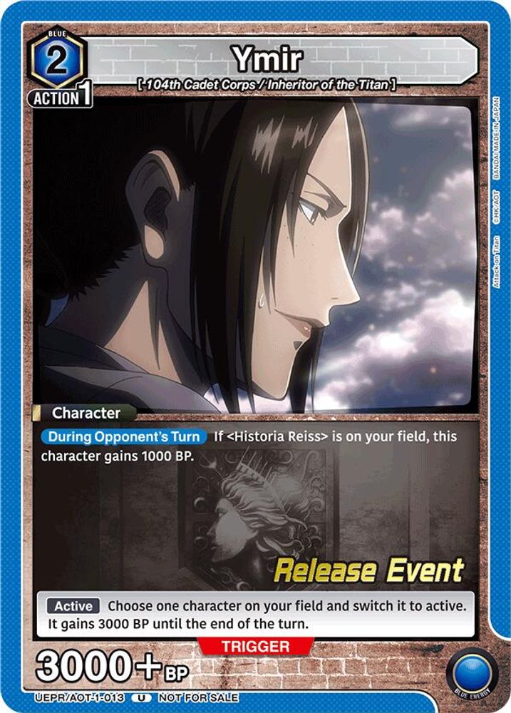 Ymir (013), Standard, front