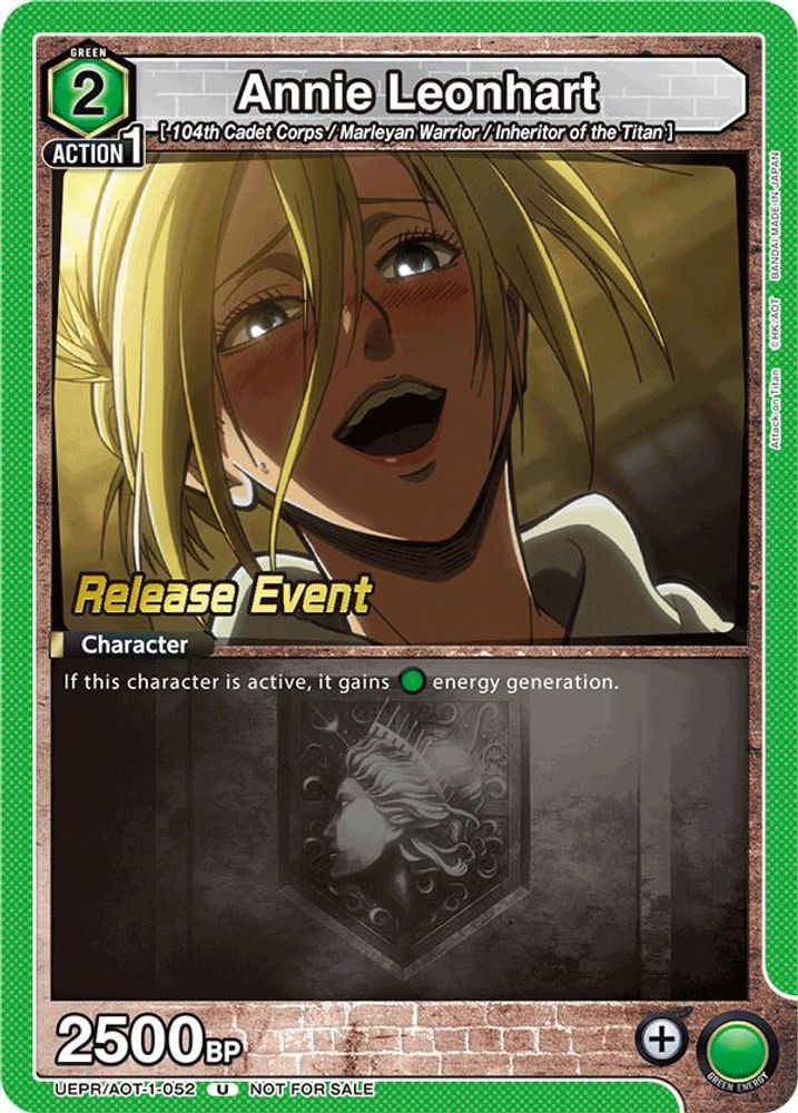 Annie Leonhart (052), Standard, front