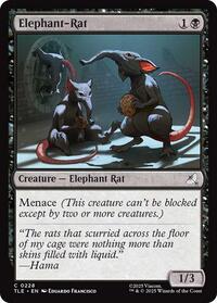Elephant-Rat, Avatar: The Last Airbender: Eternal-Legal