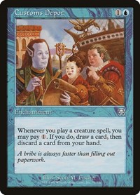 Customs Depot, Mercadian Masques