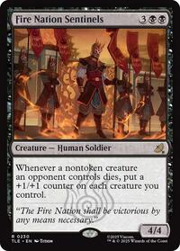 Fire Nation Sentinels, Avatar: The Last Airbender: Eternal-Legal
