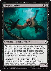 Hog-Monkey, Avatar: The Last Airbender