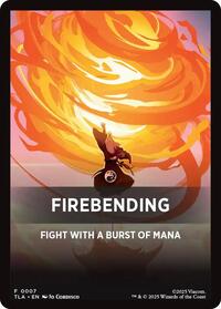 Firebending Theme Card (0007), Avatar: The Last Airbender