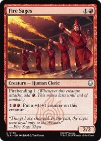Fire Sages, Avatar: The Last Airbender