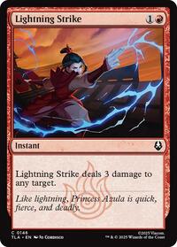 Lightning Strike, Avatar: The Last Airbender