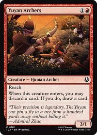 Yuyan Archers, Avatar: The Last Airbender