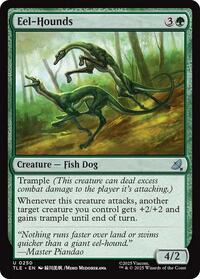 Eel-Hounds, Avatar: The Last Airbender: Eternal-Legal