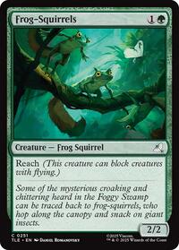 Frog-Squirrels, Avatar: The Last Airbender: Eternal-Legal