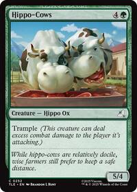 Hippo-Cows, Avatar: The Last Airbender: Eternal-Legal