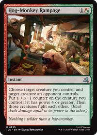 Hog-Monkey Rampage, Avatar: The Last Airbender: Eternal-Legal