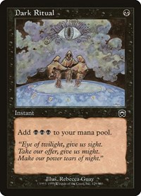 Dark Ritual, Mercadian Masques