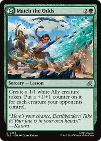 Match the Odds, Avatar: The Last Airbender: Eternal-Legal