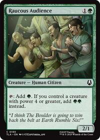 Raucous Audience, Avatar: The Last Airbender