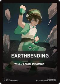 Earthbending Theme Card (0010), Avatar: The Last Airbender