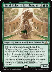Bumi, Eclectic Earthbender, Avatar: The Last Airbender: Eternal-Legal