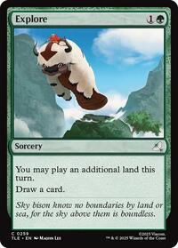 Explore, Avatar: The Last Airbender: Eternal-Legal