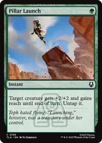 Pillar Launch, Avatar: The Last Airbender
