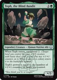 Toph, the Blind Bandit, Avatar: The Last Airbender