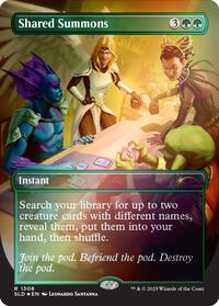 Shared Summons (Rainbow Foil), Secret Lair Drop Series