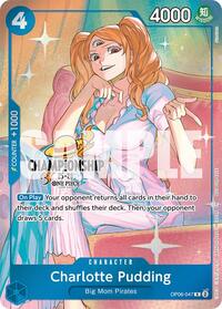 Charlotte Pudding (047) (CS 25-26 Celebration Pack)