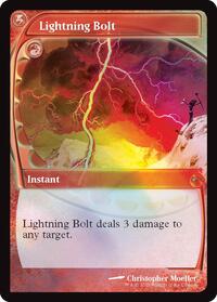 Lightning Bolt (Future Sight), MagicFest Cards