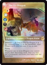The Ur-Dragon (Future Sight), MagicFest Cards