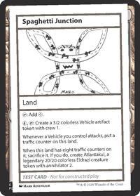 Spaghetti Junction, Mystery Booster: Convention Edition Exclusives