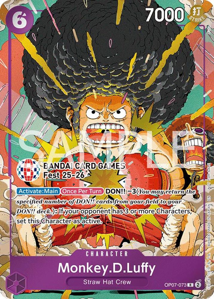 Monkey.D.Luffy (BANDAI Card Games Fest 25-26)