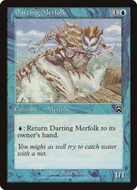Darting Merfolk, Mercadian Masques