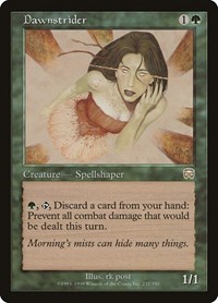 Dawnstrider, Mercadian Masques