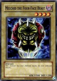Melchid the Four-Face Beast