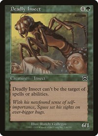 Deadly Insect, Mercadian Masques