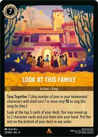 Look at This Family
